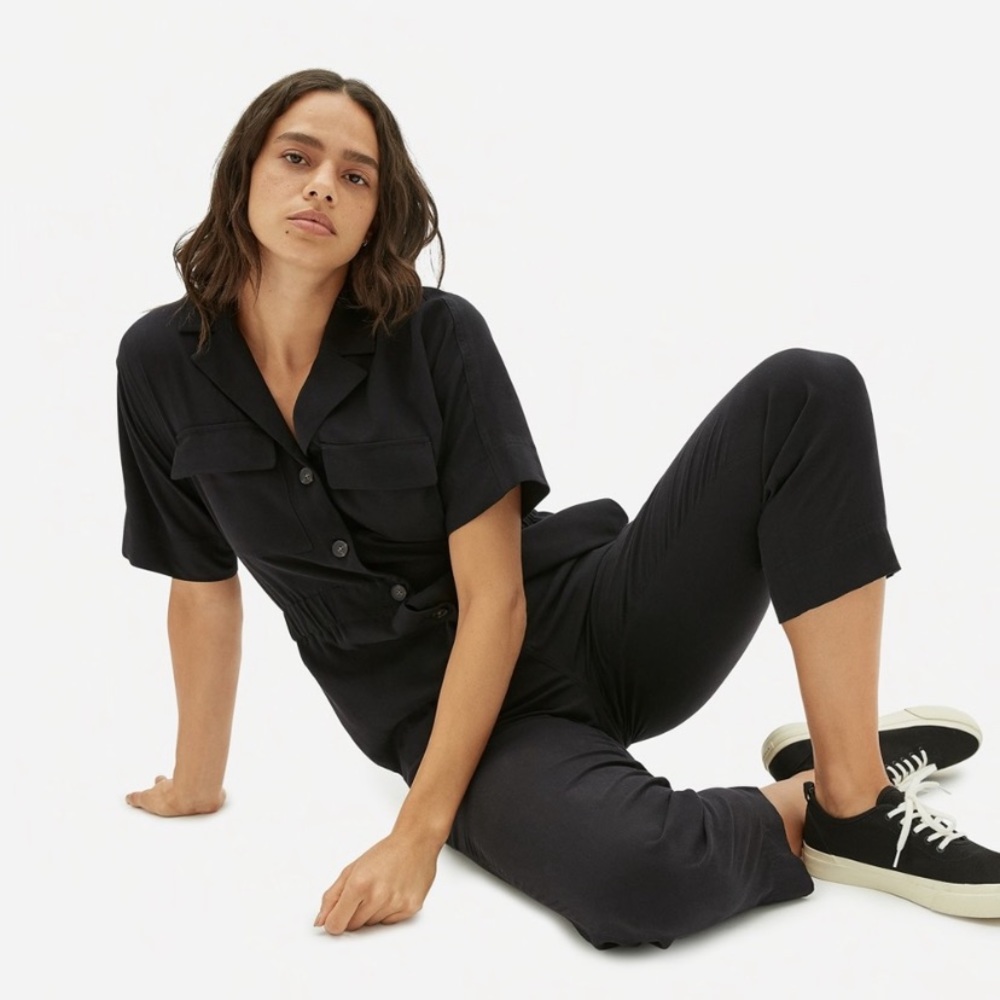 Everlane • Drape Utility Jumpsuit - NWOT
